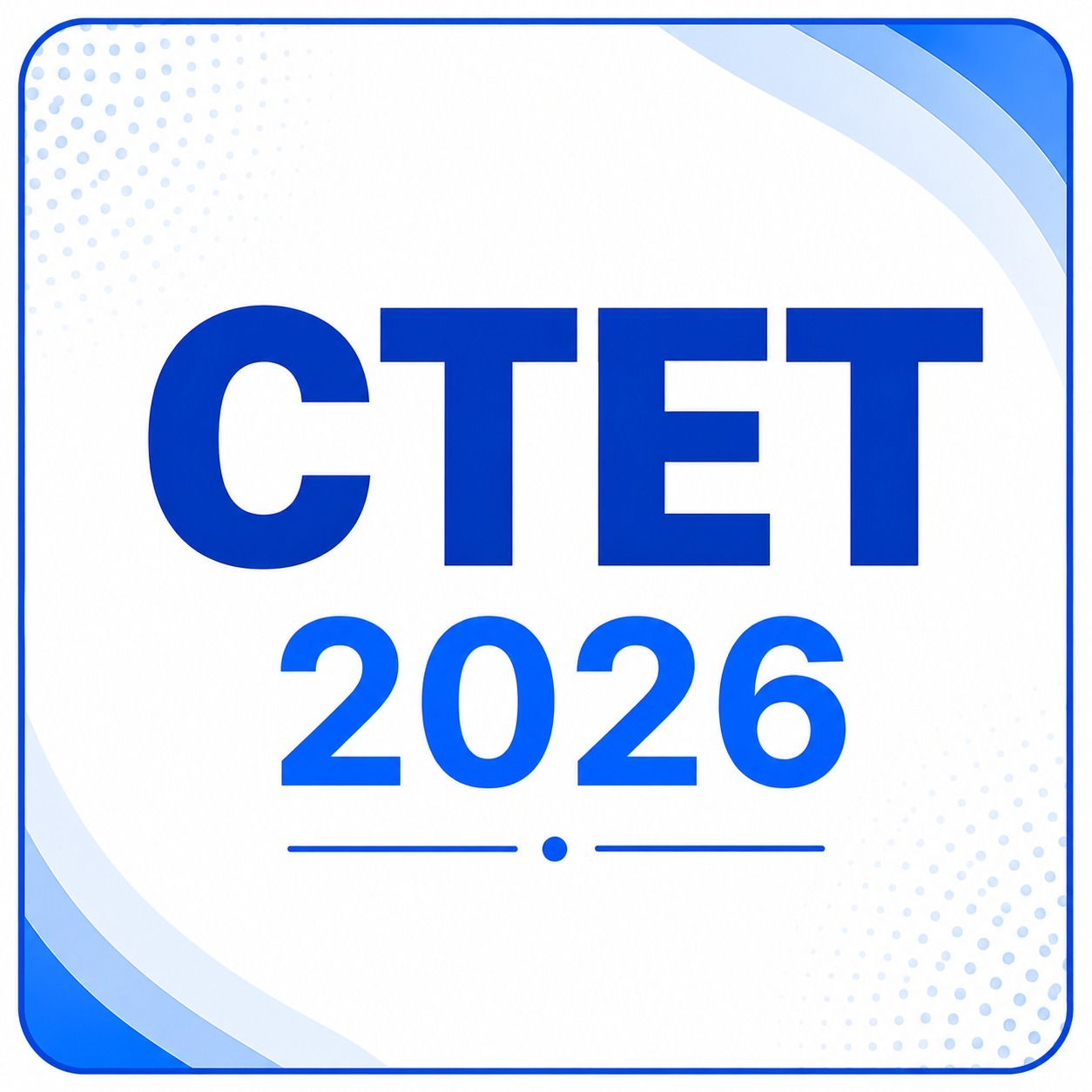 CTET- 2026