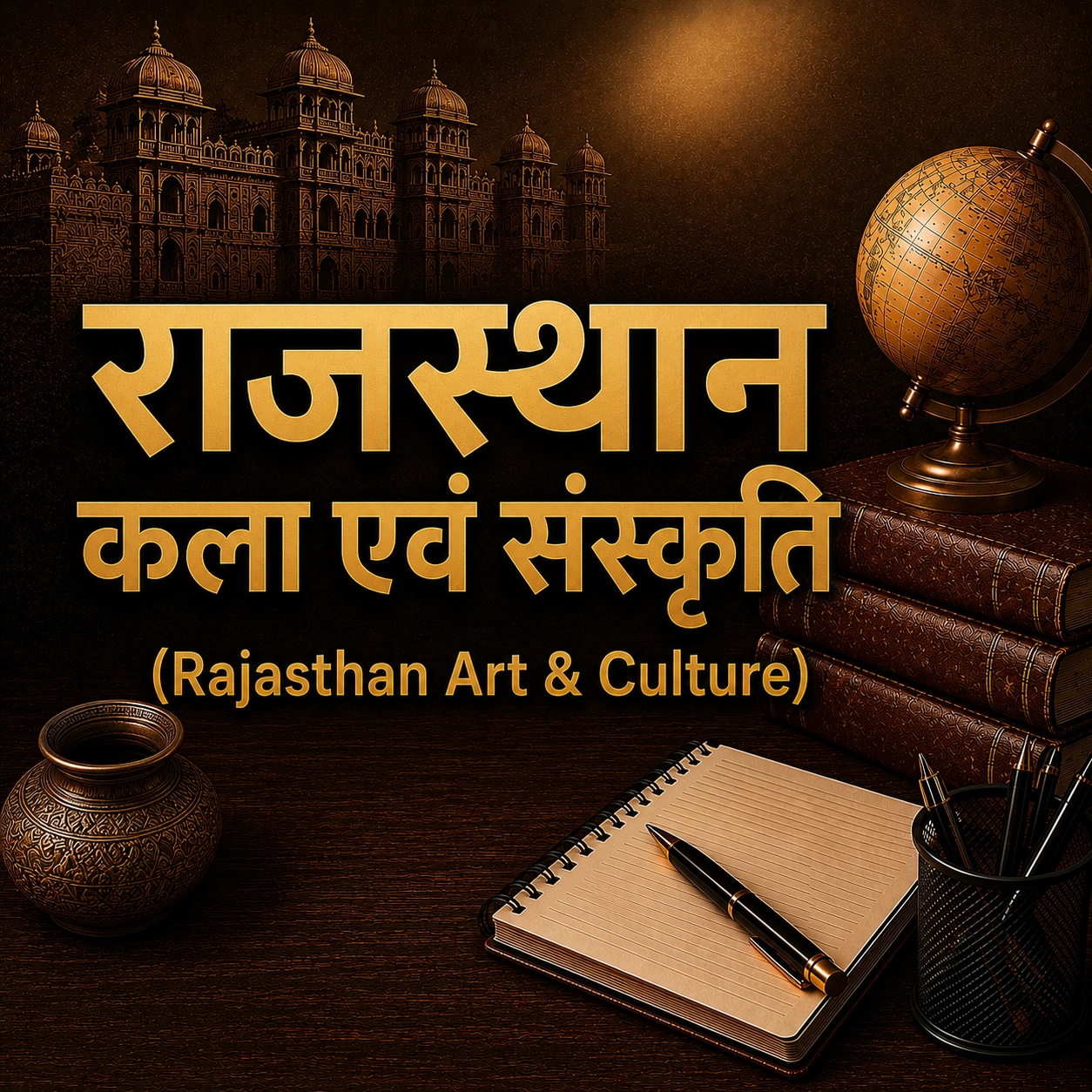 राजस्थान कला एवं संस्कृति (Rajasthan Art & Culture)